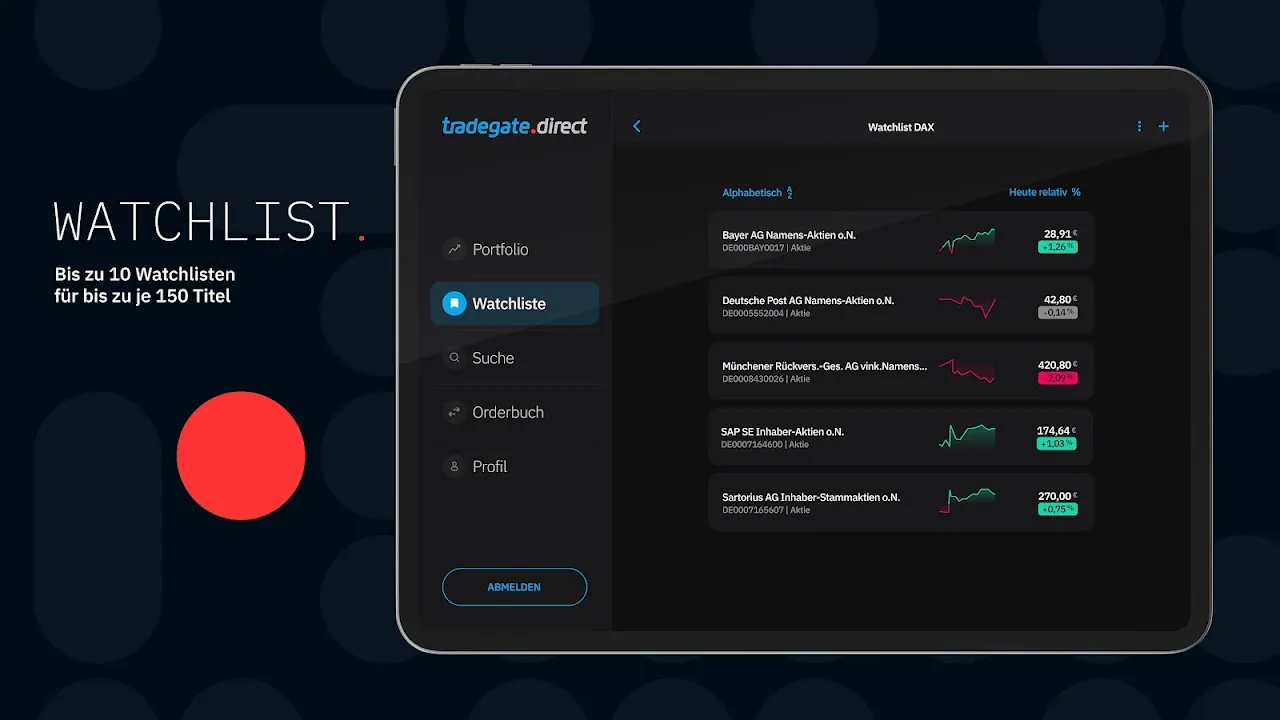 tradegate.direct – Trading-App tradegate.direct – Trading-App