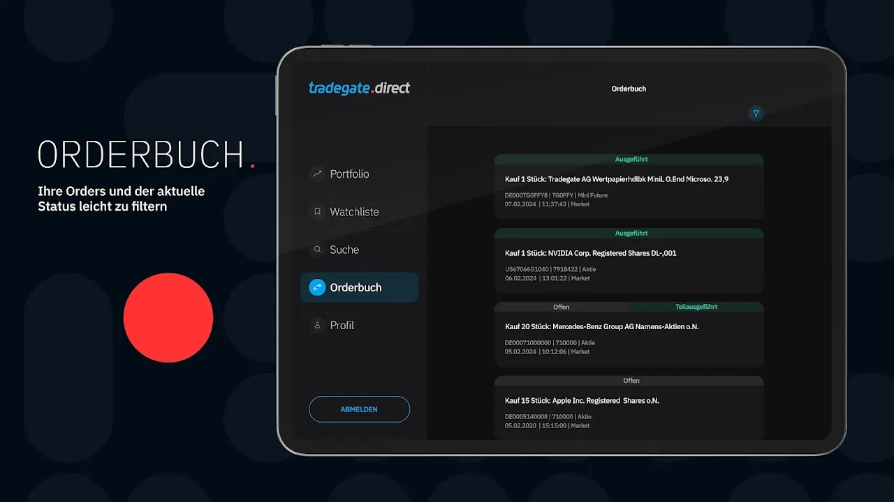 tradegate.direct – Trading-App tradegate.direct – Trading-App