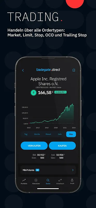 tradegate.direct – Trading-App tradegate.direct – Trading-App
