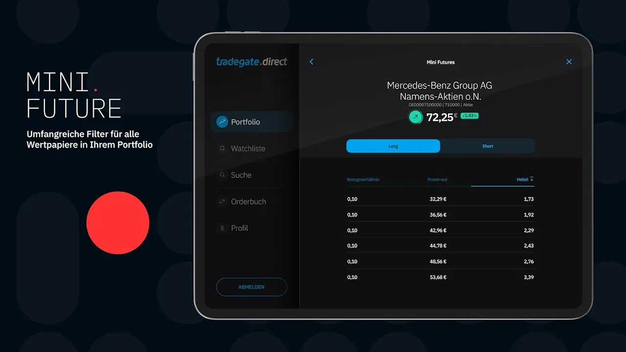 tradegate.direct – Trading-App tradegate.direct – Trading-App