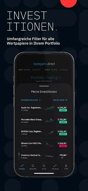 tradegate.direct – Trading-App tradegate.direct – Trading-App