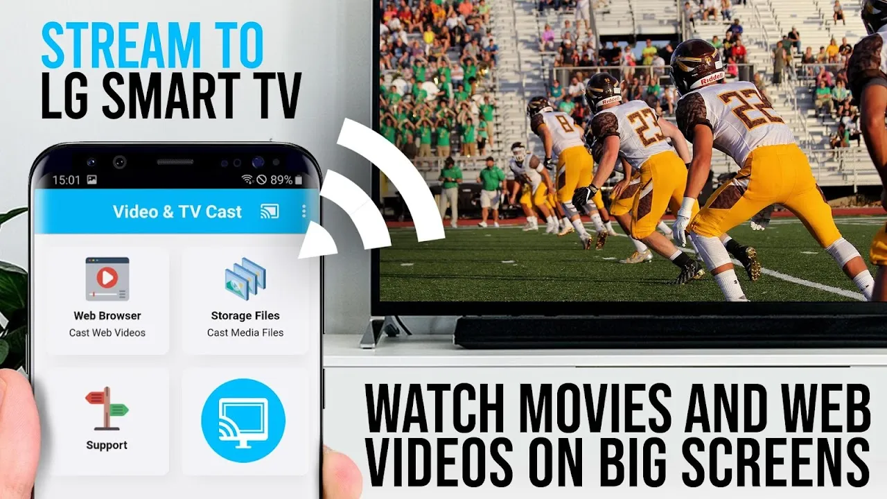 Casting Freedom to My TV