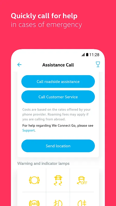 We Connect Go We Connect Go