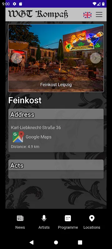 WGT Kompaß WGT Kompaß