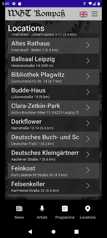 WGT Kompaß WGT Kompaß