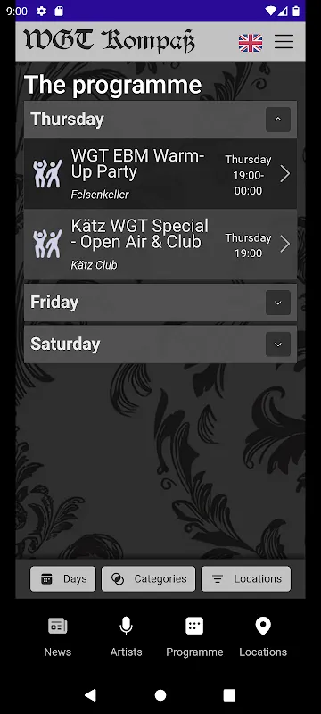 WGT Kompaß WGT Kompaß