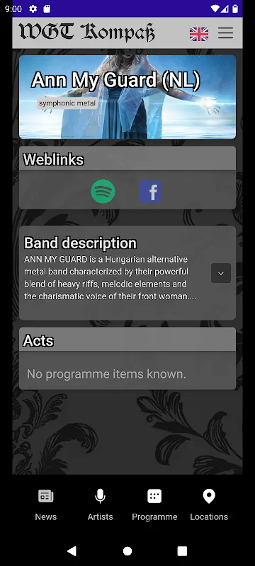 WGT Kompaß WGT Kompaß