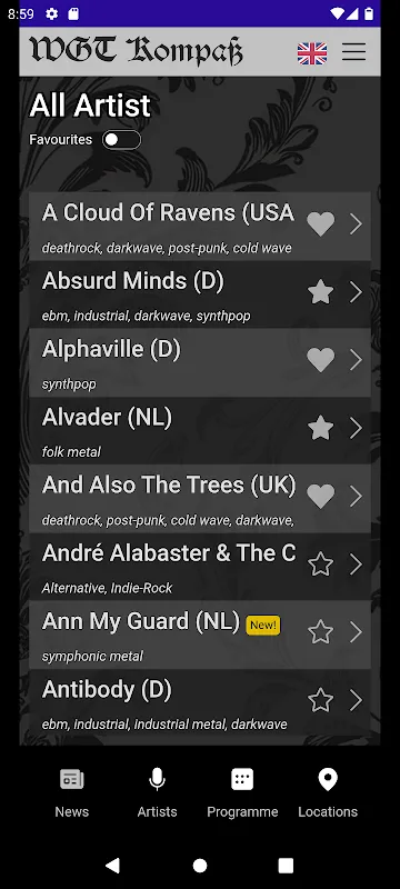 WGT Kompaß WGT Kompaß