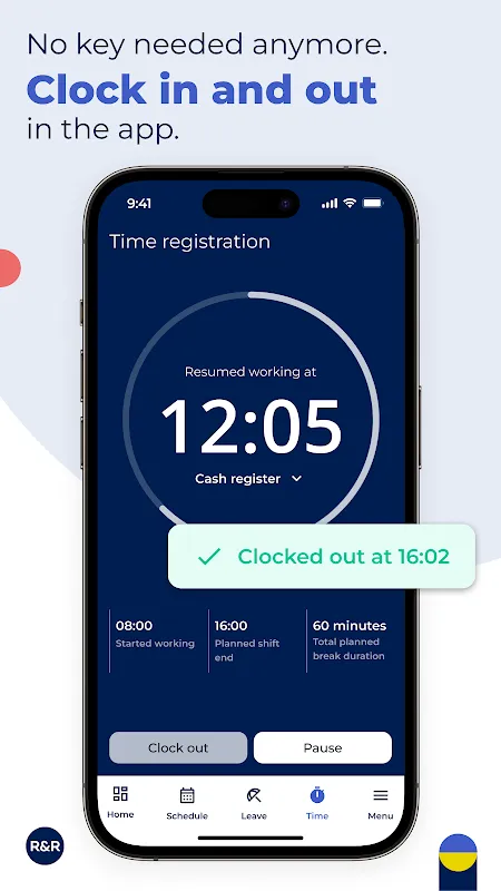 R&R job app R&R job app