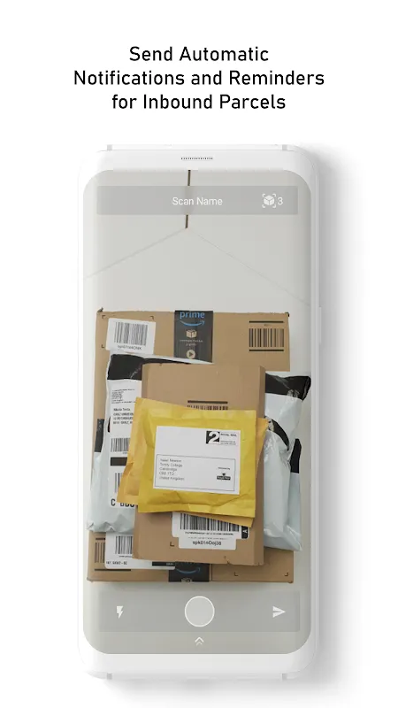 Parcel Tracker - Mailroom Parcel Tracker - Mailroom