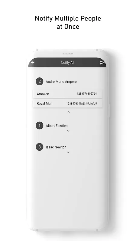 Parcel Tracker - Mailroom Parcel Tracker - Mailroom