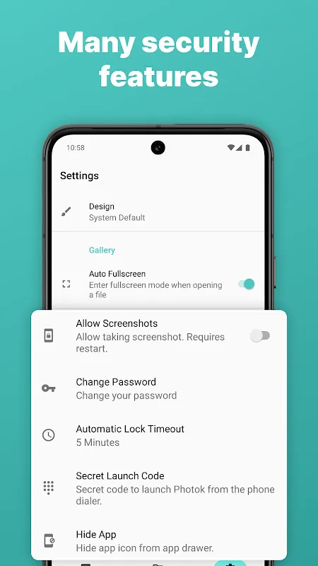 My Photok Encrypted Photo Sanctuary