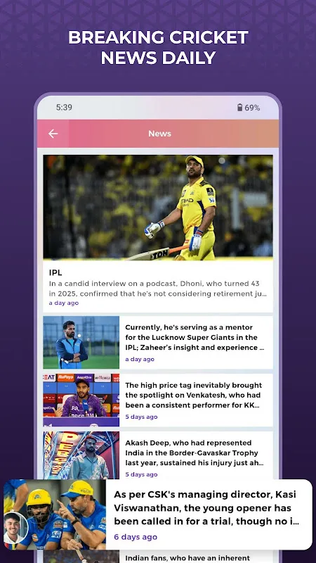 Cricket's Pulse in My Pocket