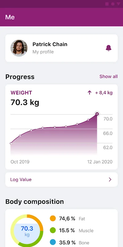 When Fitness Fits in My Pocket