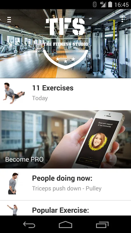 The Fitness Studio The Fitness Studio