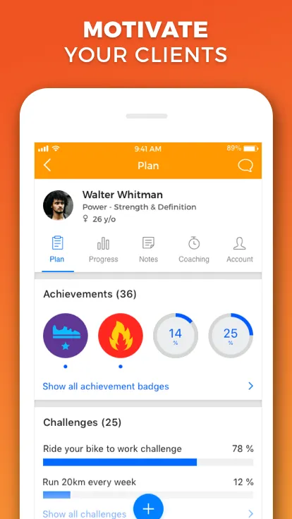 Virtuagym Coach Virtuagym Coach