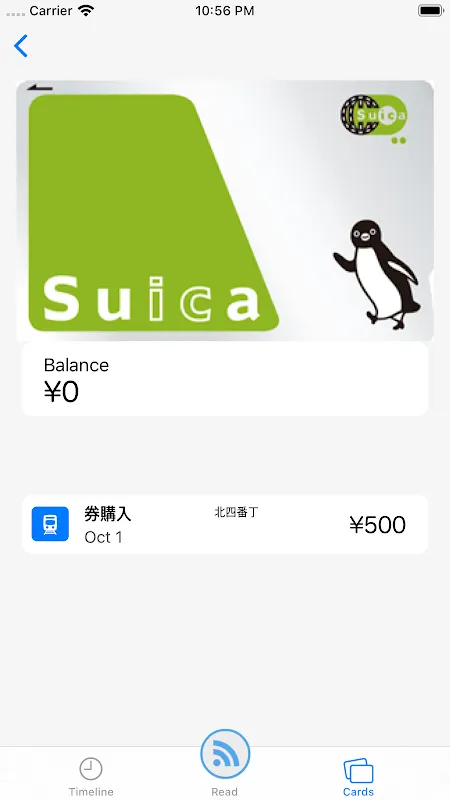 Japan train card balance check Japan train card balance check