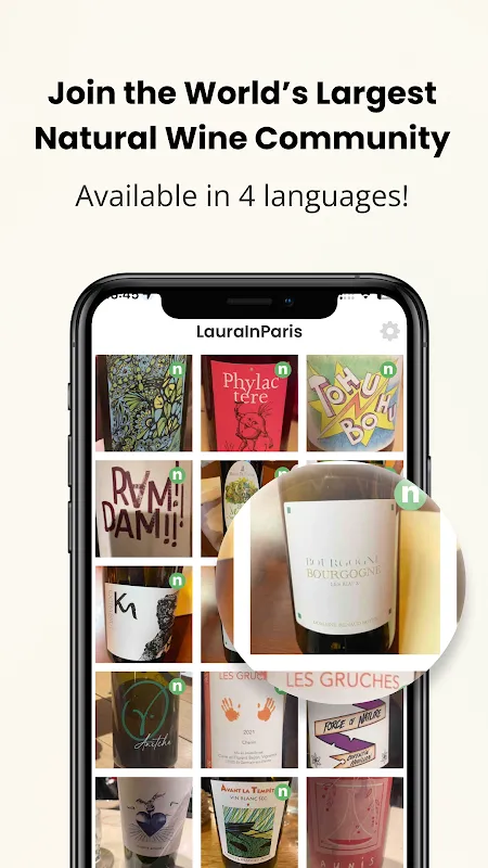 My Digital Sommelier: Wine Adventures with Raisin