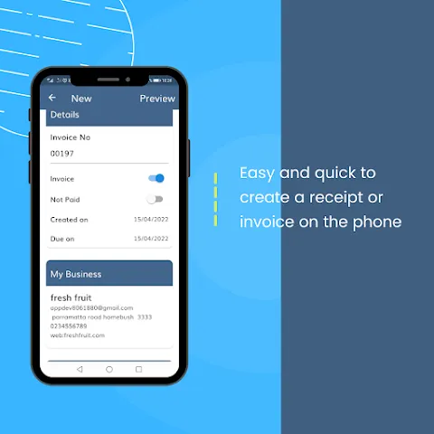 PDF Receipt Generator PDF Receipt Generator
