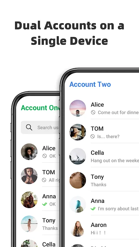 Direct Chat & Messaging Direct Chat & Messaging