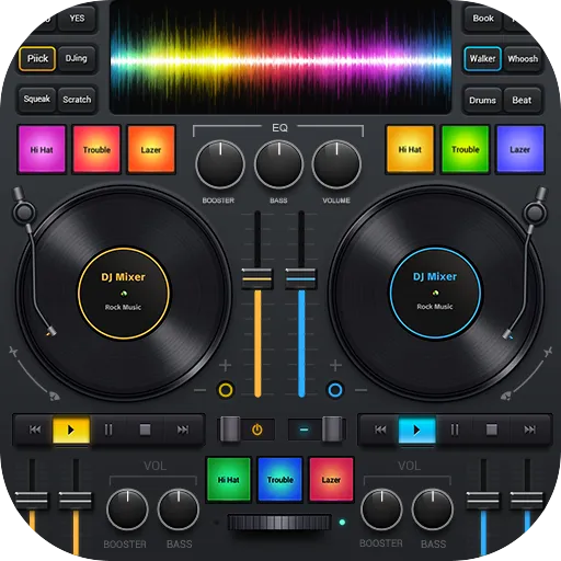 DJ Mix Studio - DJ Music Mixer