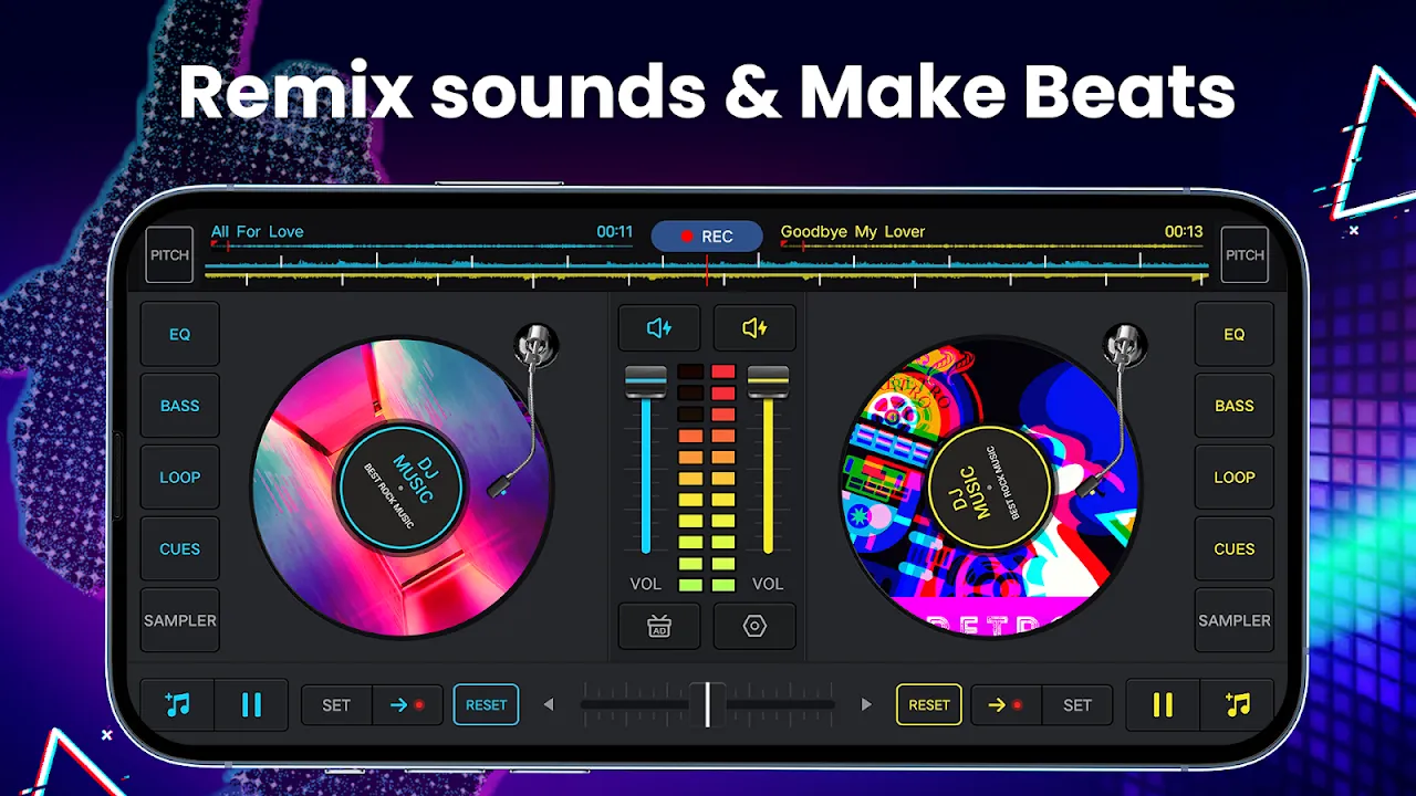 DJ Music mixer - DJ Mix Studio DJ Music mixer - DJ Mix Studio