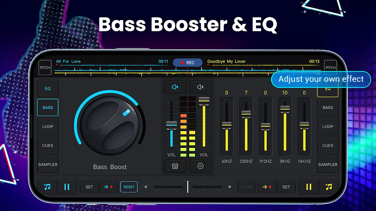 DJ Music mixer - DJ Mix Studio DJ Music mixer - DJ Mix Studio
