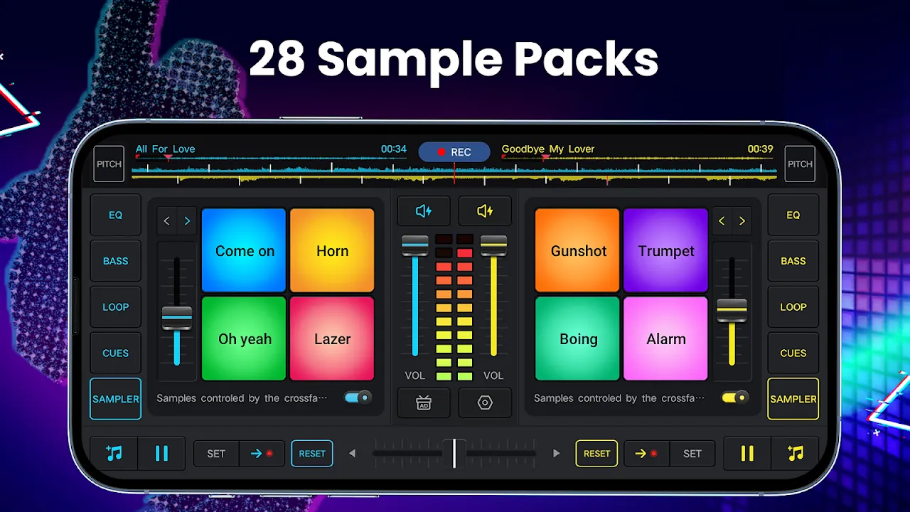 DJ Music mixer - DJ Mix Studio DJ Music mixer - DJ Mix Studio