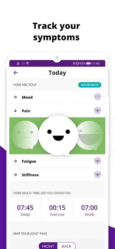 RheumaBuddy - Track your RA RheumaBuddy - Track your RA