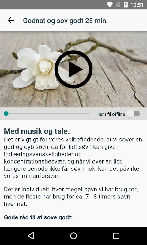 Mindfulness - bevidst nærvær Mindfulness - bevidst nærvær