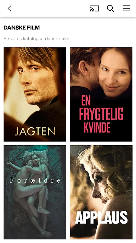 DRTV - Android TV DRTV - Android TV