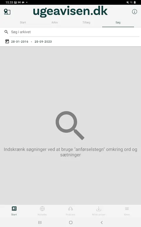 Ugeavisen.dk Ugeavisen.dk
