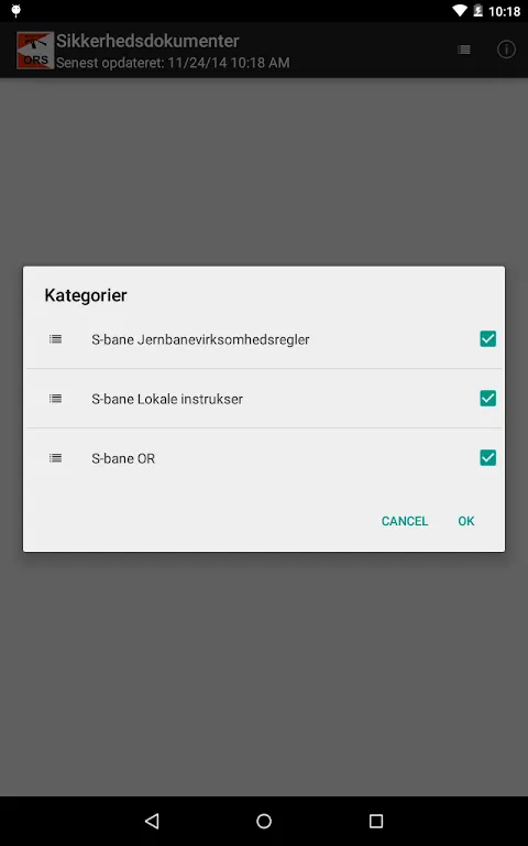 ORS Sikkerhed ORS Sikkerhed