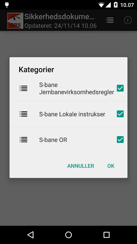 ORS Sikkerhed ORS Sikkerhed