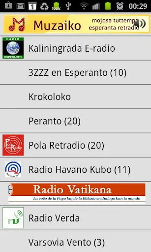 Esperanto-radio Muzaiko Esperanto-radio Muzaiko