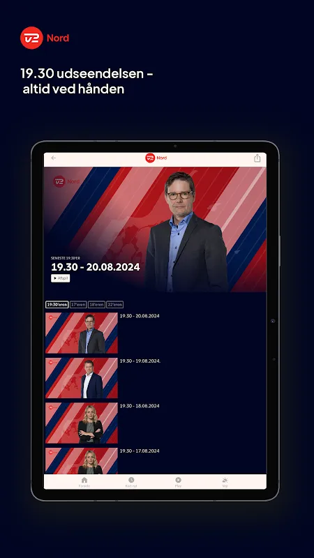 TV2 Nord: My Weather Guardian Angel