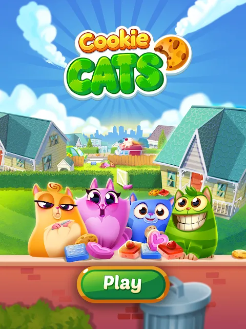 Cookie Cats: My Pocket-Sized Zen Garden