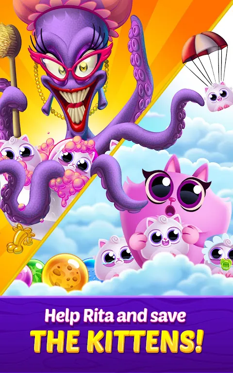 Cookie Cats Pop - Bubble Pop Cookie Cats Pop - Bubble Pop
