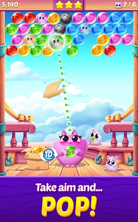 Cookie Cats Pop - Bubble Pop Cookie Cats Pop - Bubble Pop