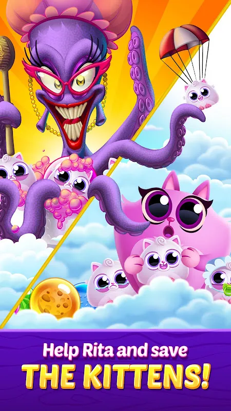 Cookie Cats Pop - Bubble Pop Cookie Cats Pop - Bubble Pop
