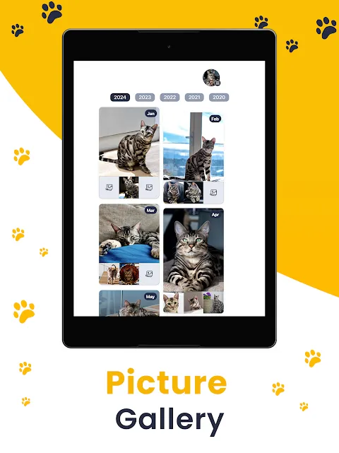 Pet Care Tracker - Dog Cat App Pet Care Tracker - Dog Cat App