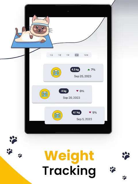 Pet Care Tracker - Dog Cat App Pet Care Tracker - Dog Cat App
