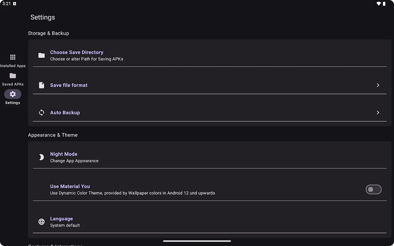 X-/APK/S Extractor & Installer X-/APK/S Extractor & Installer