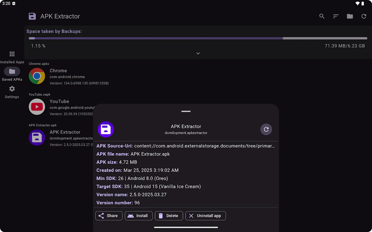 X-/APK/S Extractor & Installer X-/APK/S Extractor & Installer