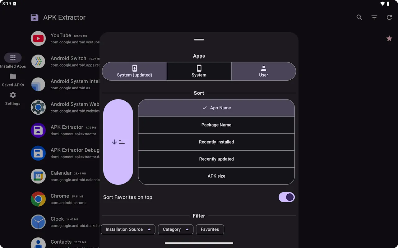 X-/APK/S Extractor & Installer X-/APK/S Extractor & Installer