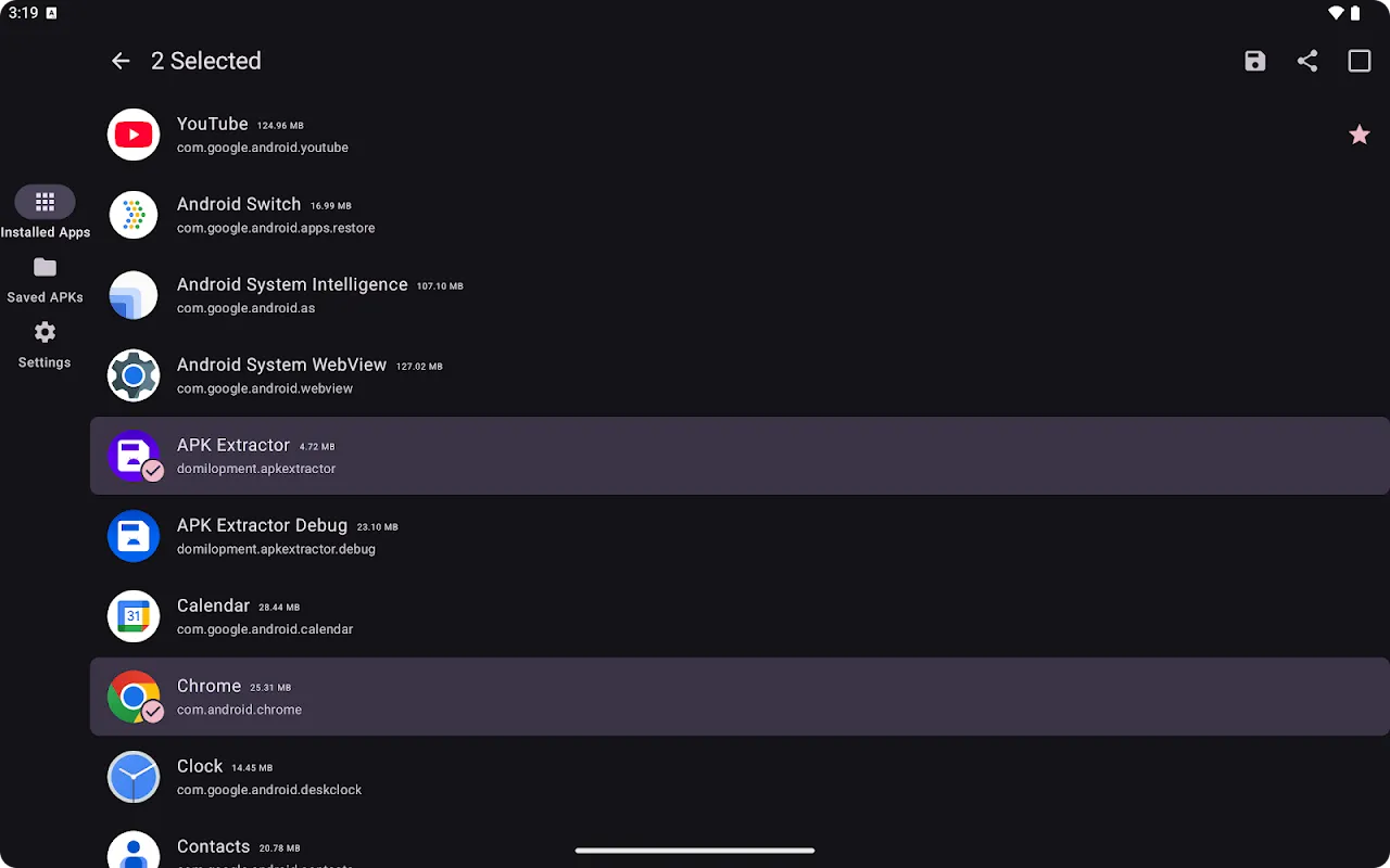 X-/APK/S Extractor & Installer X-/APK/S Extractor & Installer