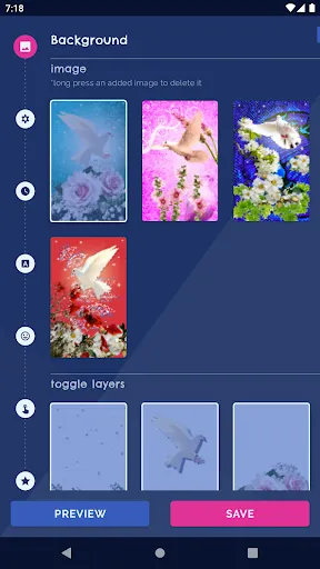 Dove Romantic Live Wallpaper Dove Romantic Live Wallpaper