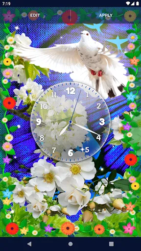 Dove Romantic Live Wallpaper Dove Romantic Live Wallpaper