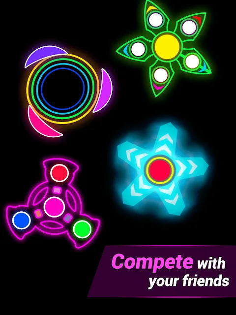 Draw Finger Spinner Draw Finger Spinner