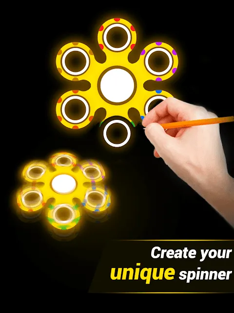 Draw Finger Spinner Draw Finger Spinner